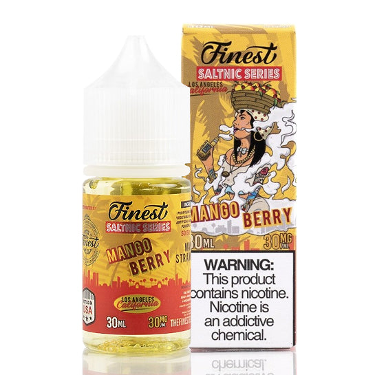 Mango Berry Salt E-Juice by The Finest Mango Berry Salt E-Juice by The Finest