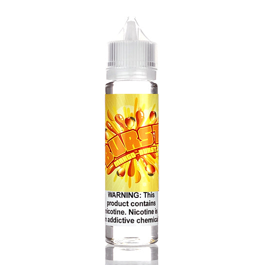 Mango-Burst By Burst E-Juice (60 ml) Mango-Burst By Burst E-Juice (60 ml)