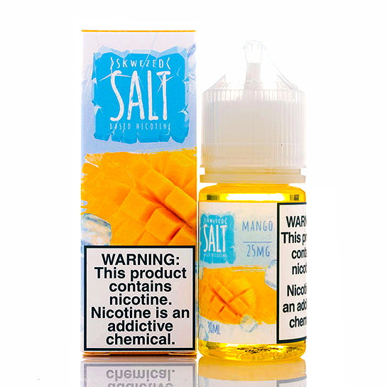 Mango Ice Salt E-Juice by Skwezed - Vapor Authority Mango Ice Salt E-Juice by Skwezed - Vapor Authority