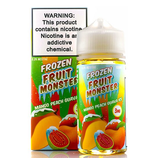 Mango Peach Guava Ice E-Juice by Fruit Monster Mango Peach Guava Ice E-Juice by Fruit Monster