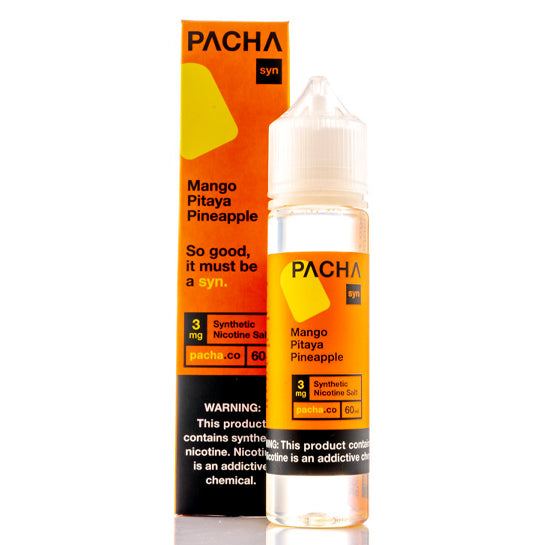 Mango Pitaya Pineapple E-Juice by Pacha Mango Pitaya Pineapple E-Juice by Pacha