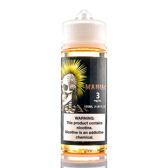 Maniac E-Juice by Time Bomb Vapors Maniac E-Juice by Time Bomb Vapors