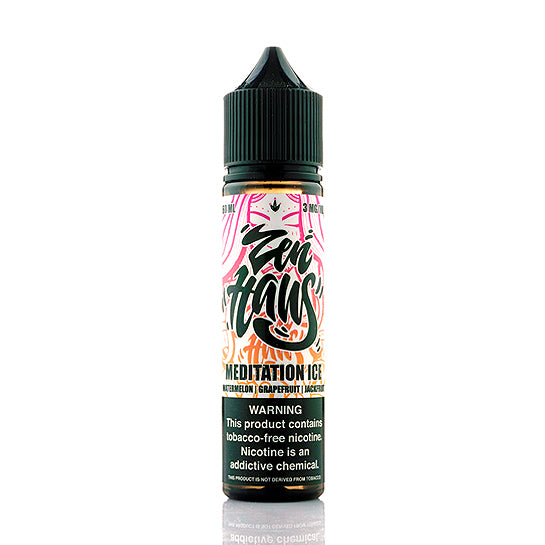 Meditation Ice E-Juice by Zen Haus - Vapor Authority Meditation Ice E-Juice by Zen Haus - Vapor Authority