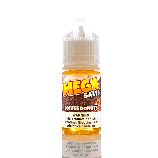 Coffee Donuts Salt E-Juice by Mega - Vapor Authority Coffee Donuts Salt E-Juice by Mega - Vapor Authority