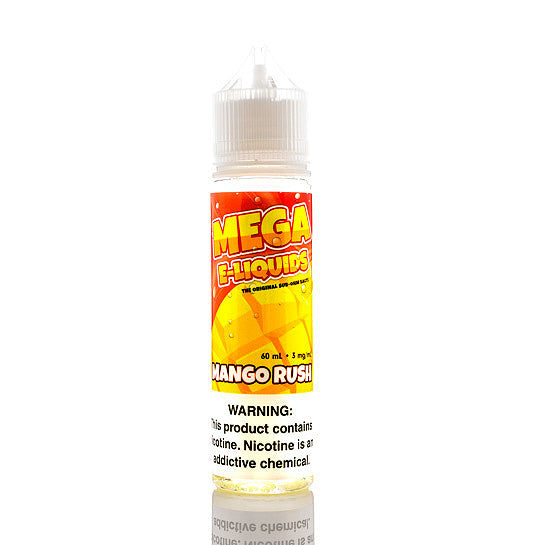 Mango Rush E-Juice by Mega - Vapor Authority Mango Rush E-Juice by Mega - Vapor Authority