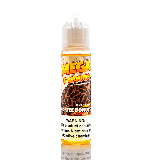 Coffee Donuts E-Juice by Mega - Vapor Authority Coffee Donuts E-Juice by Mega - Vapor Authority