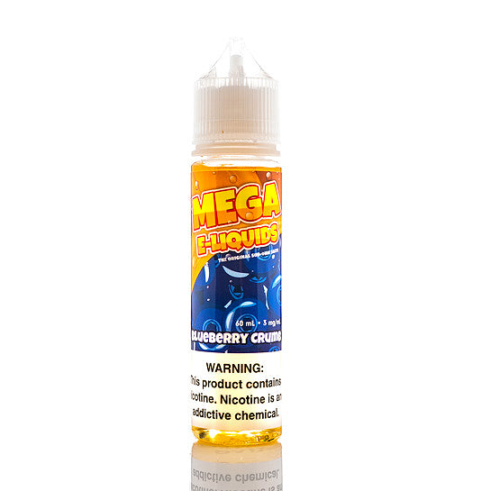 Blueberry Crumb E-Juice by Mega - Vapor Authority Blueberry Crumb E-Juice by Mega - Vapor Authority