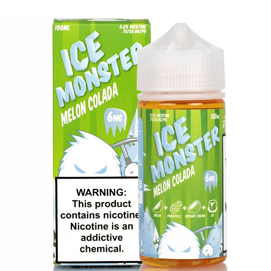 Melon Colada E-Juice by Ice Monster - Vapor Authority Melon Colada E-Juice by Ice Monster - Vapor Authority