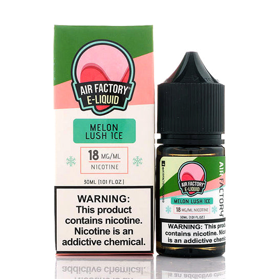 Melon Lush Ice Salt E-Juice by Air Factory - Vapor Authority Melon Lush Ice Salt E-Juice by Air Factory - Vapor Authority