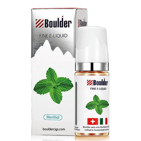 Menthol E-Juice by Boulder - Vapor Authority Menthol E-Juice by Boulder - Vapor Authority