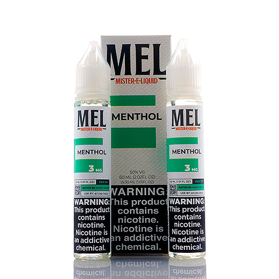 Menthol E-Juice by Mister-E-Liquid Menthol E-Juice by Mister-E-Liquid