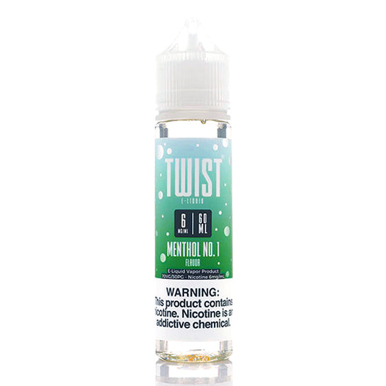 Menthol No. 1 by Twist E-Liquids - Vapor Authority Menthol No. 1 by Twist E-Liquids - Vapor Authority