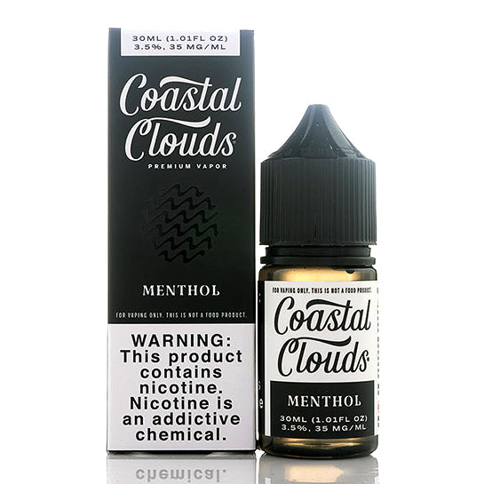 Menthol Salt E-Juice by Coastal Clouds Menthol Salt E-Juice by Coastal Clouds