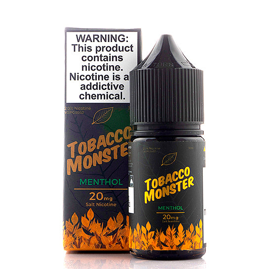 Menthol Salt E-Juice by Tobacco Monster Menthol Salt E-Juice by Tobacco Monster