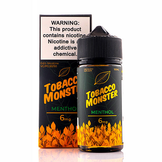Menthol - Tobacco Monster E-Juice - Vapor Authority Menthol - Tobacco Monster E-Juice - Vapor Authority
