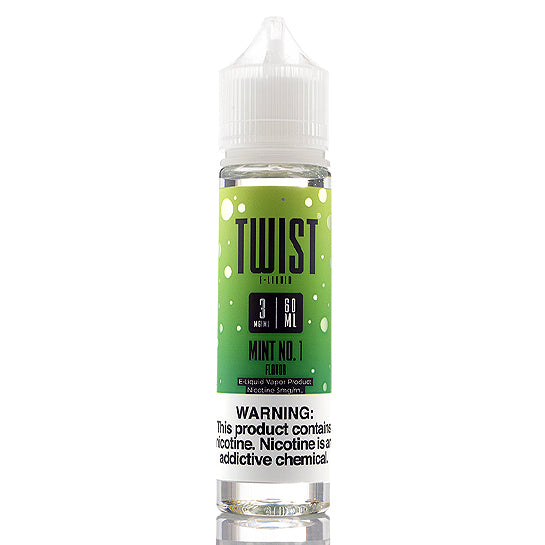 Mint No. 1 E-Juice by Twist E-Liquids - Vapor Authority Mint No. 1 E-Juice by Twist E-Liquids - Vapor Authority