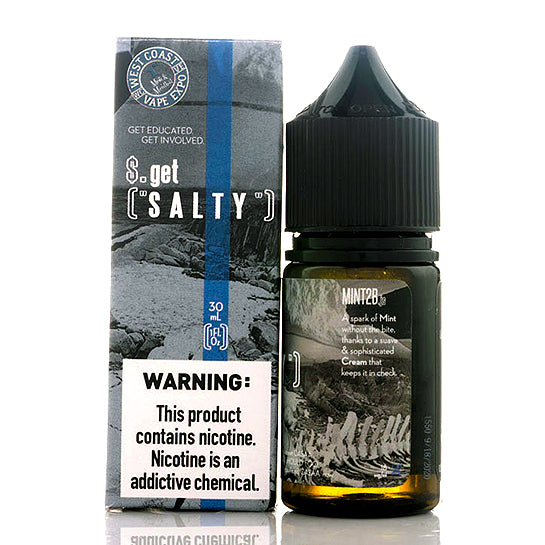 mr salt vape juice Mint2B E-Juice by Get Salty