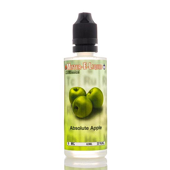 Mister E-Liquid Absolute Apple