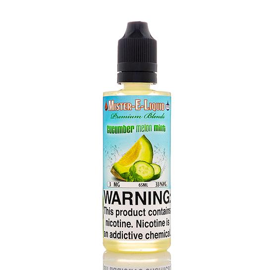 Cucumber Melon Mint E-Juice by Mister E-Liquid1