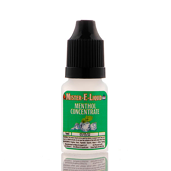 Mister-E-Liquid Menthol Concentrate Mister-E-Liquid Menthol Concentrate