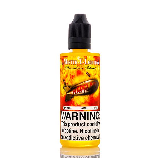 Napalm - Mister E-Liquid Napalm - Mister E-Liquid