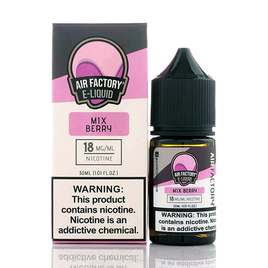 Mix Berry (Mystery) Salt E-Juice by Air Factory Mix Berry (Mystery) Salt E-Juice by Air Factory