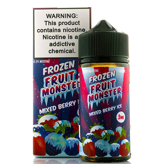 Mixed Berry Iced Ice E-Juice by Fruit Monster Mixed Berry Iced Ice E-Juice by Fruit Monster