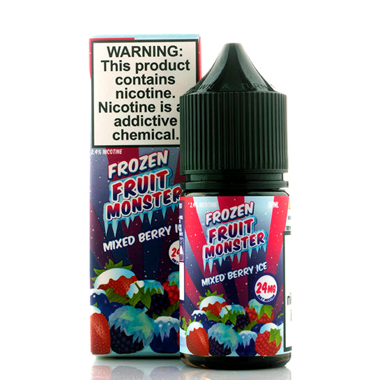 Mixed Berry Ice Salt E-Juice by Fruit Monster Mixed Berry Ice Salt E-Juice by Fruit Monster