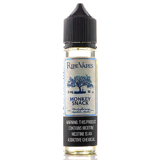 Monkey Snack E-Juice by Ripe Vapes - Vapor Authority Monkey Snack E-Juice by Ripe Vapes - Vapor Authority
