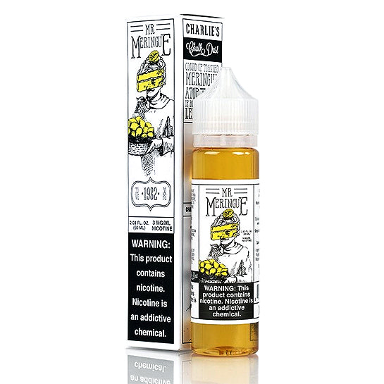 Mr. Meringue E-Juice by Charlie's Chalk Dust Mr. Meringue E-Juice by Charlie's Chalk Dust