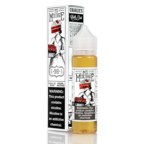 Ms. Meringue - Charlie's Chalk Dust E-Liquid (60 ml) Ms. Meringue - Charlie's Chalk Dust E-Liquid (60 ml)