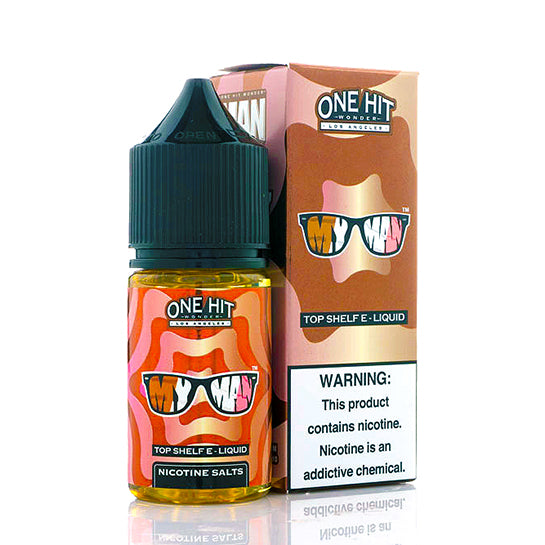 My Man Salt E-Juice by One Hit Wonder My Man Salt E-Juice by One Hit Wonder