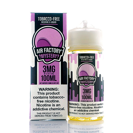 Mystery E-Juice by Air Factory - Vapor Authority Mystery E-Juice by Air Factory - Vapor Authority