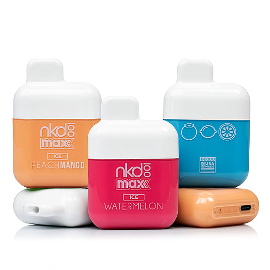 Naked 100 Max Disposable Vape - Vapor Authority