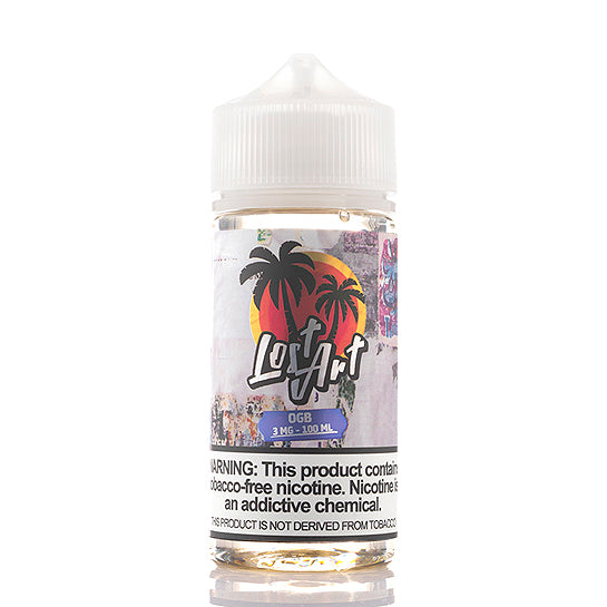 OGB E-Juice by Lost Art Liquids OGB E-Juice by Lost Art Liquids