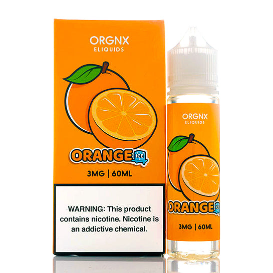 Orange Ice E-Juice by ORGNX - Vapor Authority Orange Ice E-Juice by ORGNX - Vapor Authority