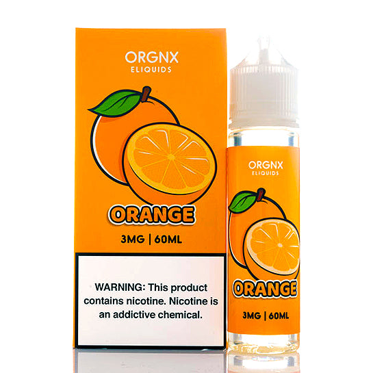 Orange E-Juice by ORGNX - Vapor Authority Orange E-Juice by ORGNX - Vapor Authority