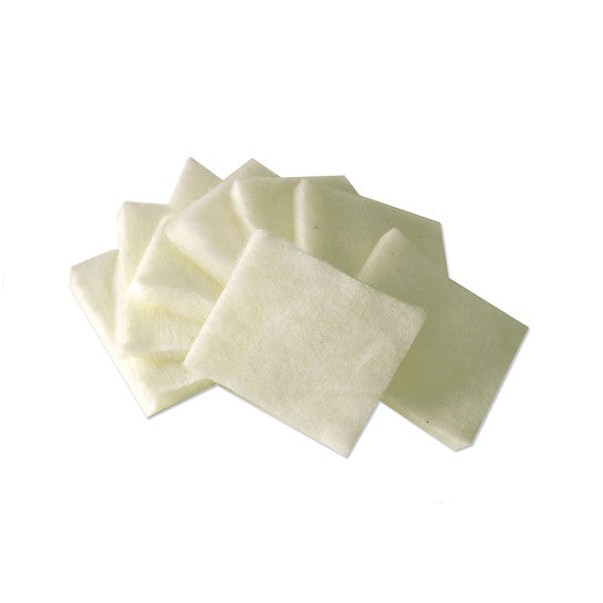 Japanese Grown Organic Unbleached Cotton Square Pads Japanese Grown Organic Unbleached Cotton Square Pads