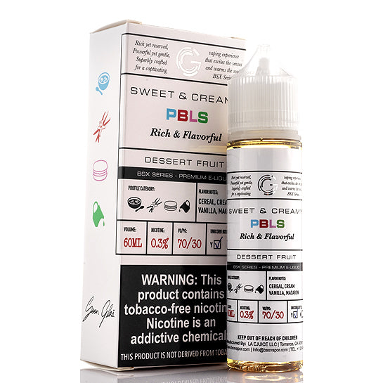 PBLS E-Juice by Glas Basix - Vapor Authority PBLS E-Juice by Glas Basix - Vapor Authority