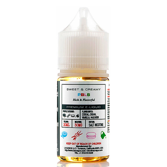 PBLS Salt E-Juice by Glas Basix - Vapor Authority PBLS Salt E-Juice by Glas Basix - Vapor Authority