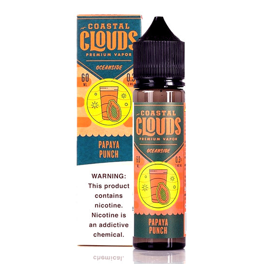 Papaya Punch Coastal Clouds E-Juice