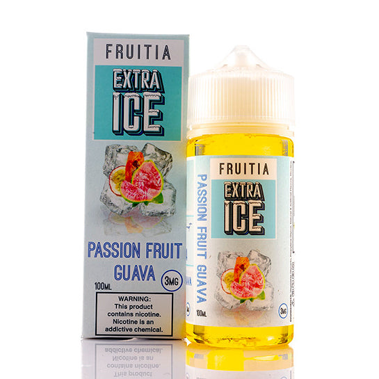 Passion Fruit Guava Ice E-Juice by Fruitia Passion Fruit Guava Ice E-Juice by Fruitia