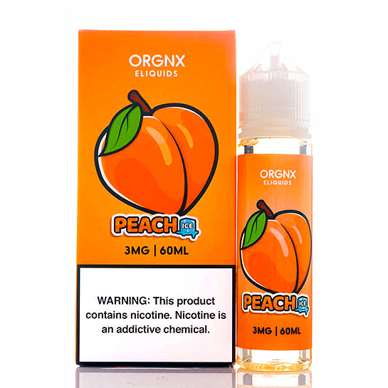 Peach Ice E-Juice by ORGNX - Vapor Authority Peach Ice E-Juice by ORGNX - Vapor Authority