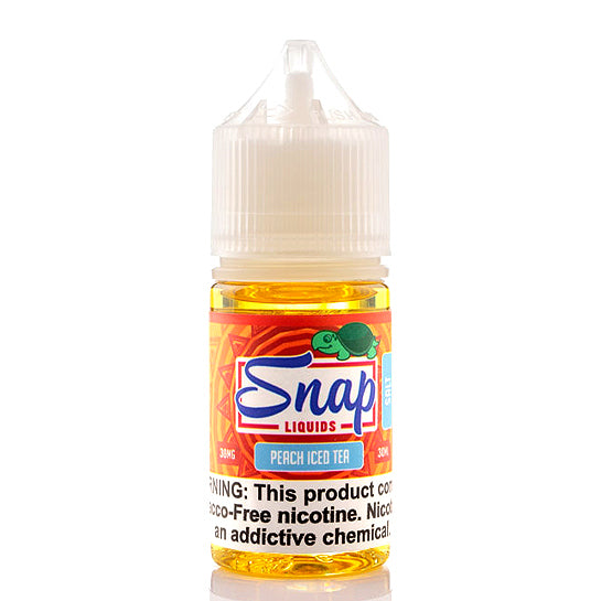 Peach Iced Tea Salt E-Juice by Snap Liquids Peach Iced Tea Salt E-Juice by Snap Liquids