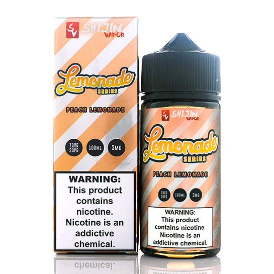 Peach Lemonade E-Juice by Shijin Vapor - Vapor Authority Peach Lemonade E-Juice by Shijin Vapor - Vapor Authority
