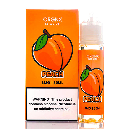 orgnx vape juice Peach E-Juice by ORGNX