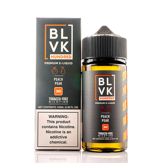 Peach Pear E-Juice by BLVK - Vapor Authority Peach Pear E-Juice by BLVK - Vapor Authority