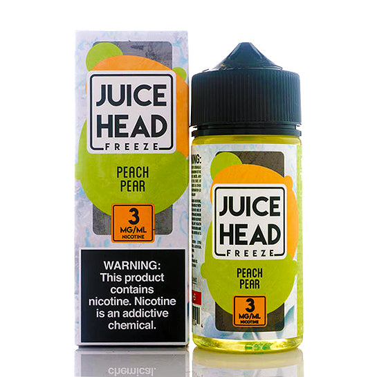 Peach Pear Freeze - Juice Head E-Juice (100 ml) Peach Pear Freeze - Juice Head E-Juice (100 ml)