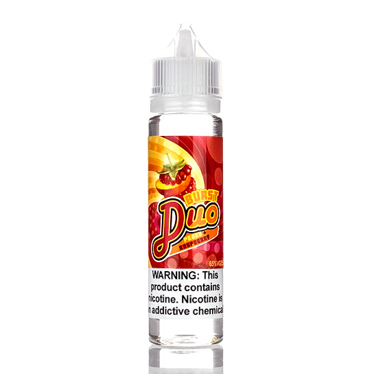 Peach Raspberry By Burst Duo E-Juice (60 ml) Peach Raspberry By Burst Duo E-Juice (60 ml)