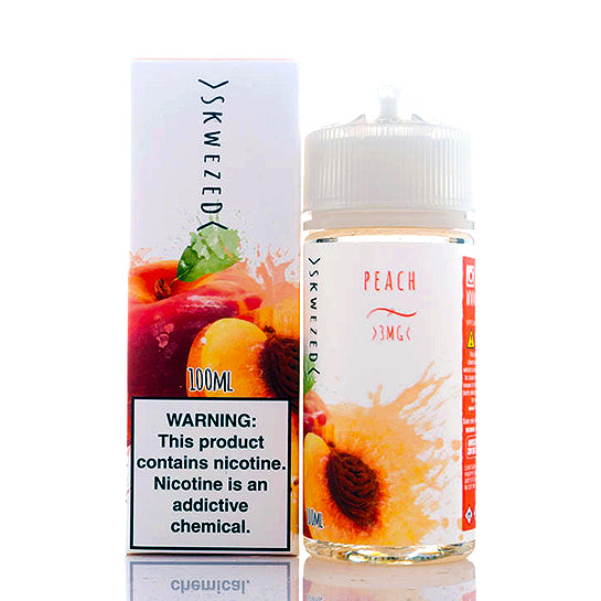 Peach E-Juice by Skwezed - Vapor Authority Peach E-Juice by Skwezed - Vapor Authority